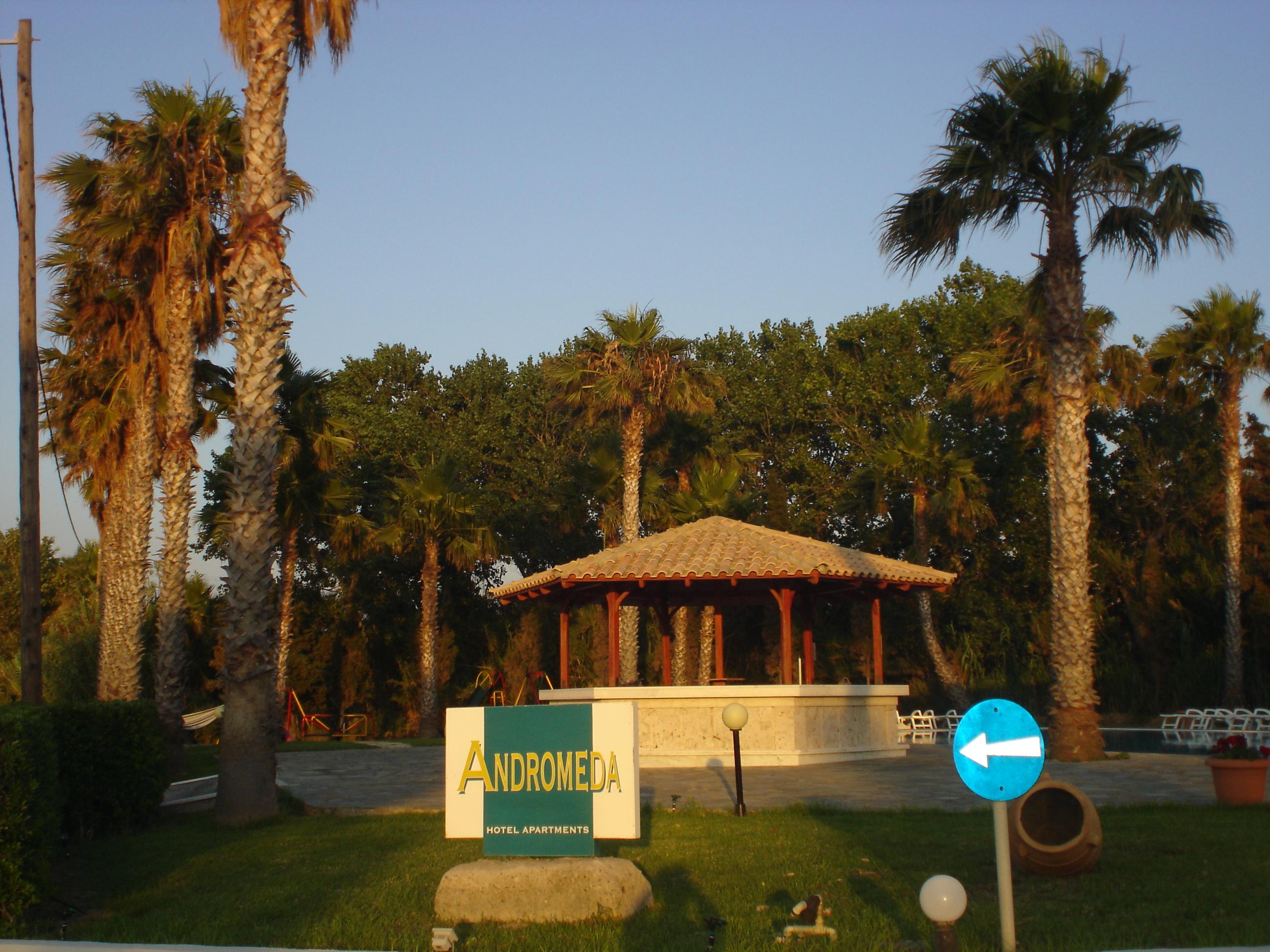Andromeda Hotel Apartments Psalidi  Exterior foto