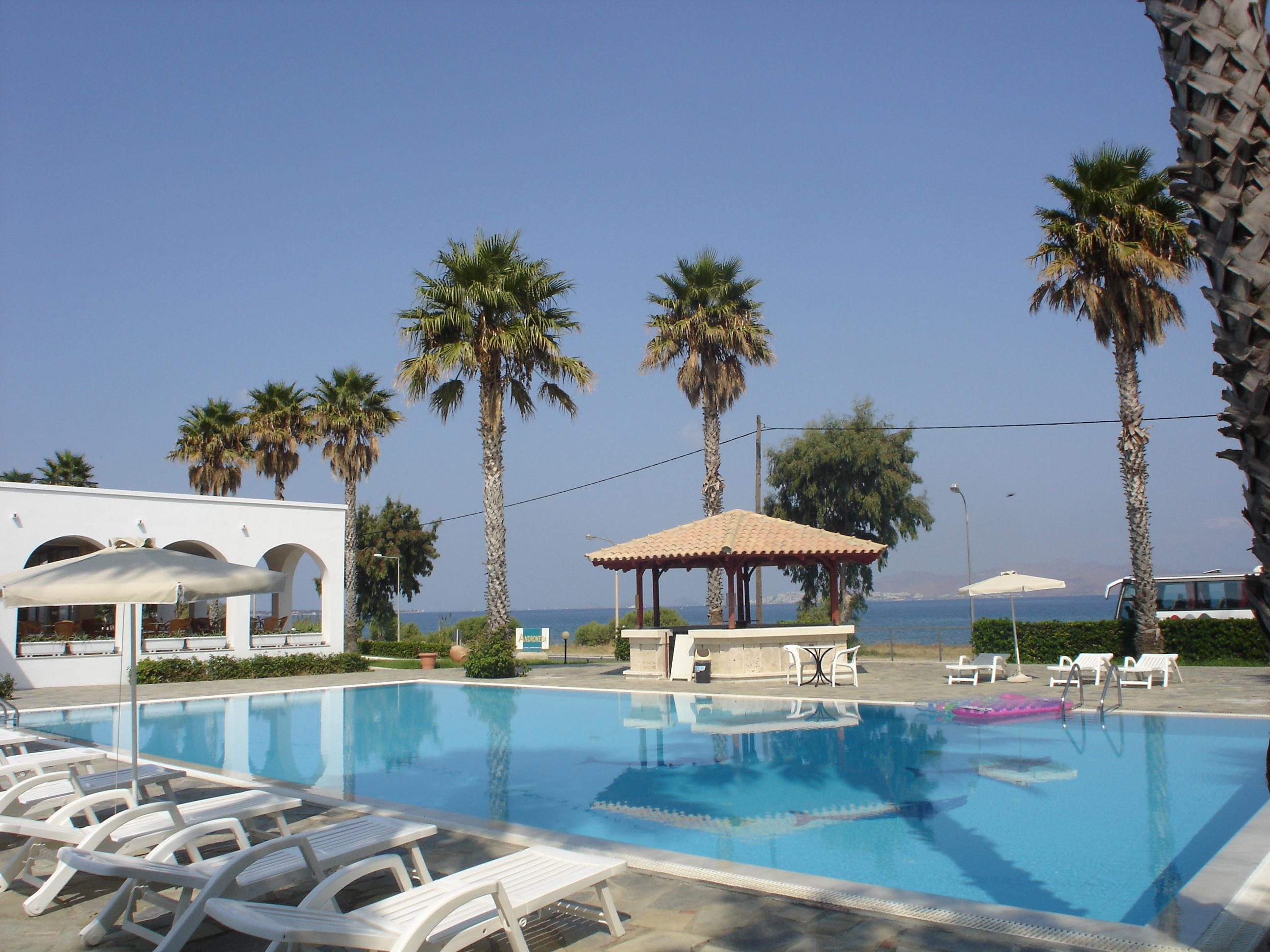 Andromeda Hotel Apartments Psalidi  Exterior foto