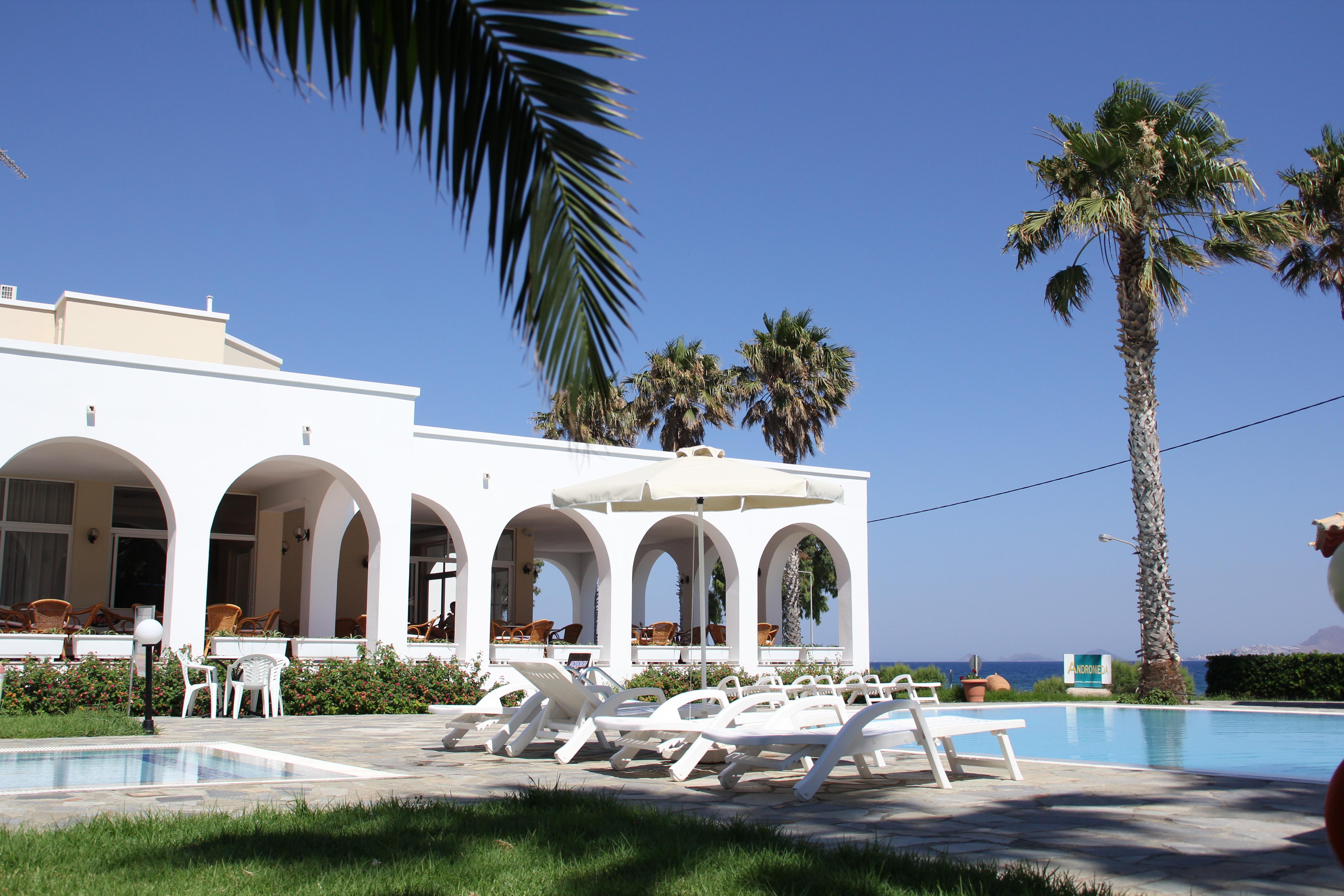 Andromeda Hotel Apartments Psalidi  Exterior foto