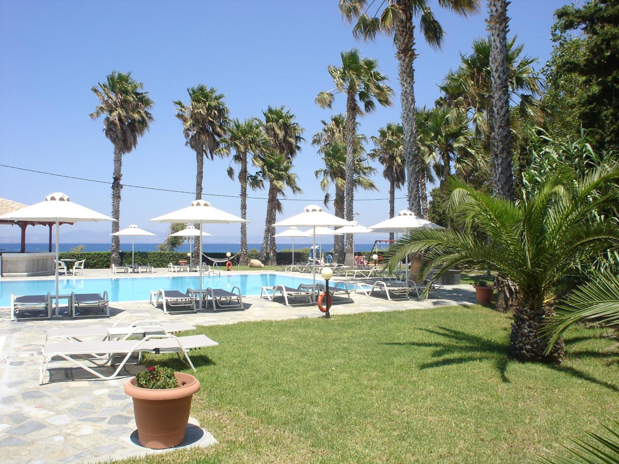 Andromeda Hotel Apartments Psalidi  Exterior foto